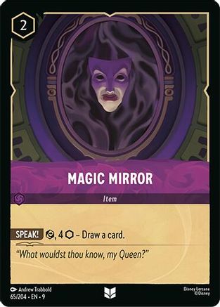 Magic Mirror (65/204) - Fabled Cold Foil