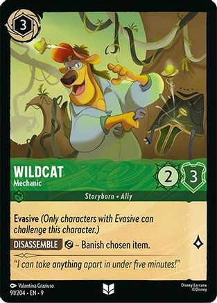 Wildcat - Mechanic (91/204) - Fabled