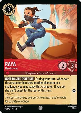Raya - Headstrong (127/204) - Fabled