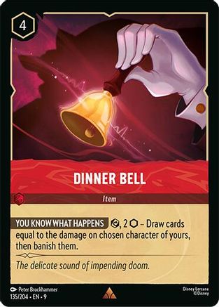 Dinner Bell (135/204) - Fabled