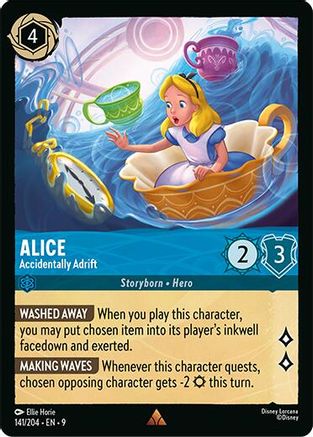 Alice - Accidentally Adrift (141/204) - Fabled
