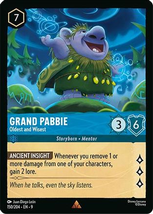 Grand Pabbie - Oldest and Wisest (150/204) - Fabled