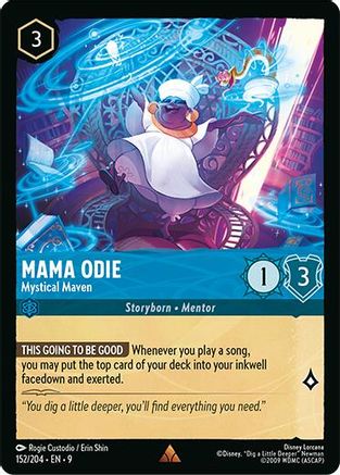 Mama Odie - Mystical Maven (152/204) - Fabled