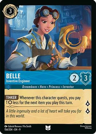 Belle - Inventive Engineer (156/204) - Fabled