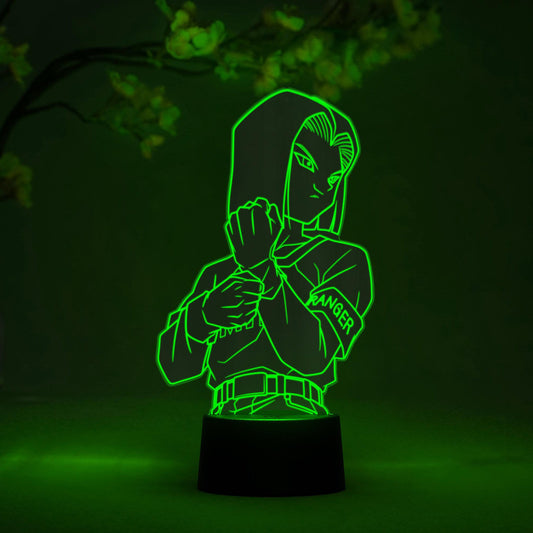 Android 17 Otaku Lamp (Dragon Ball Super)