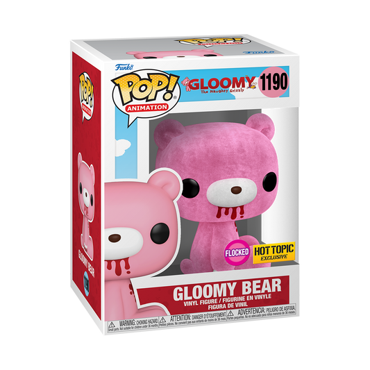 Funko Pop! Animation: Gloomy Bear Vinyl Figure Hot Topic Exclusive (Chance of Chase!)