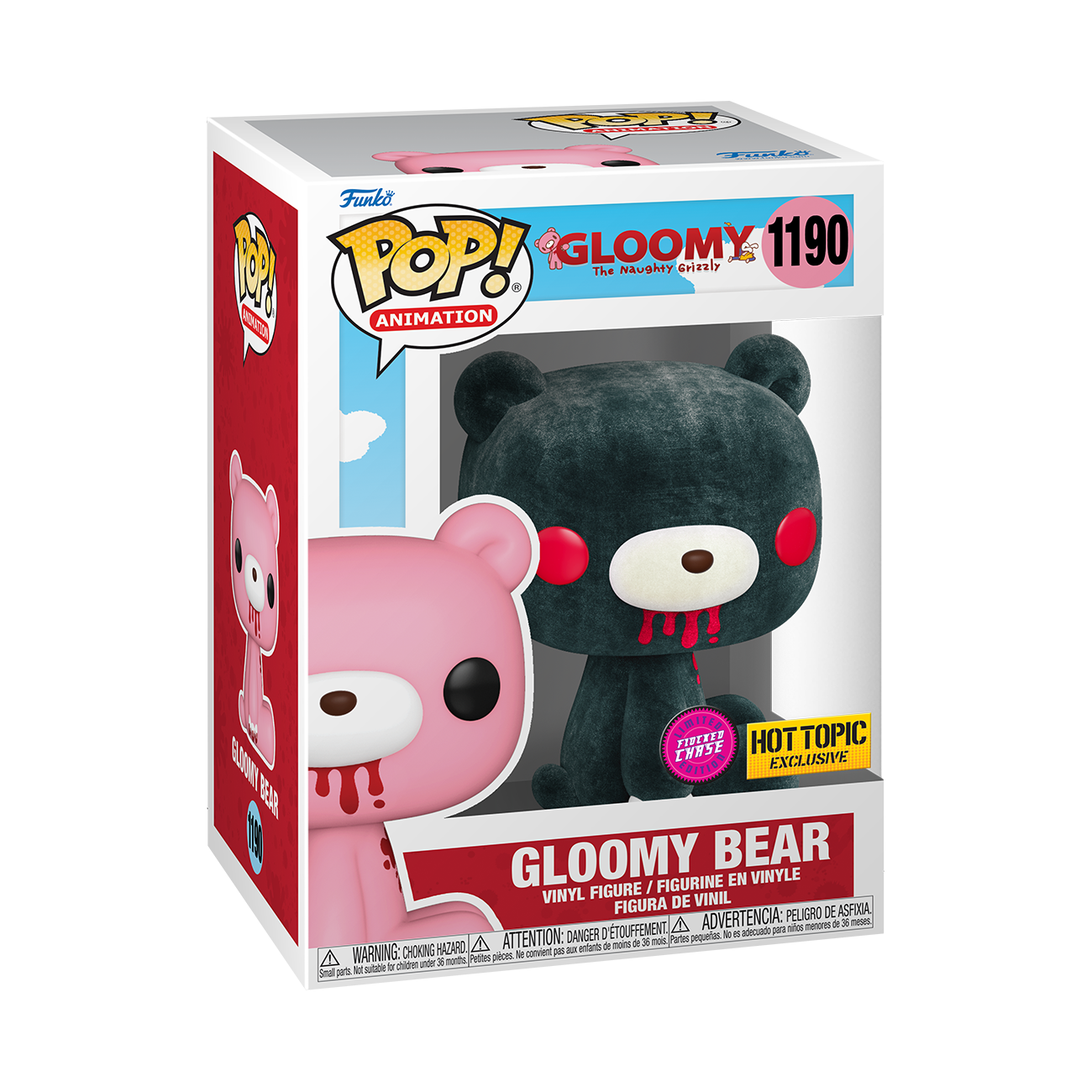 Funko Pop! Animation: Gloomy Bear Vinyl Figure Hot Topic Exclusive (Chance of Chase!)