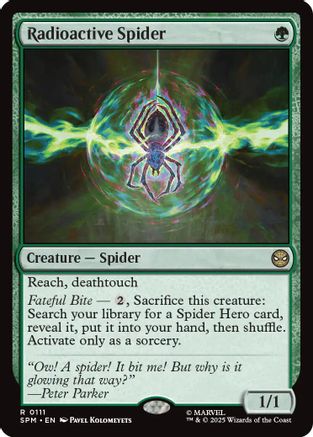 Radioactive Spider (SPM-285) - Marvel's Spider-Man