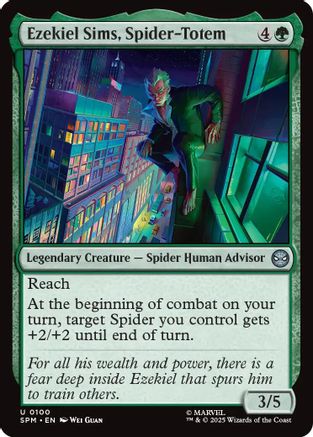 Ezekiel Sims, Spider-Totem (SPM-100) - Marvel's Spider-Man