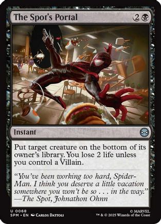 The Spot's Portal (SPM-068) - Marvel's Spider-Man