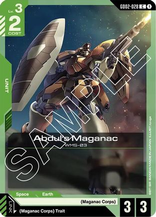 Abdul's Maganac (GD02-028) - Dual Impact - Super Anime Store