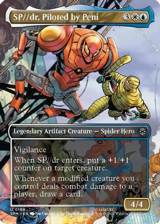 SP//dr, Piloted by Peni (Borderless) (SPM-199) - Marvel's Spider-Man