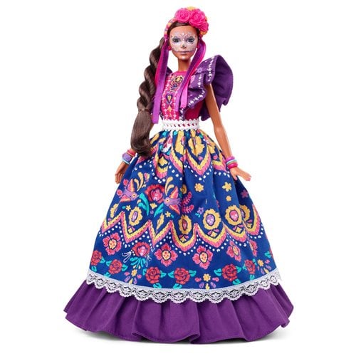 Barbie Dia De Muertos 2022 Puppe