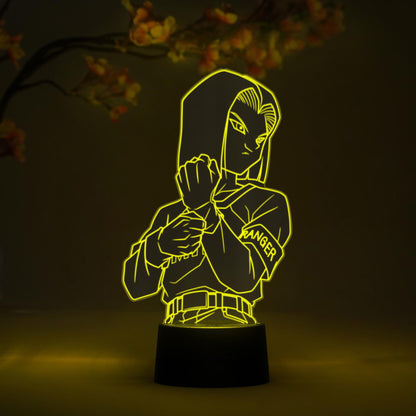 Android 17 Otaku Lamp (Dragon Ball Super)