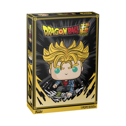 Funko Pop! Boxed Tee: Dragon Ball Super - Trunks Adult Unisex T-Shirt