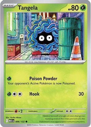 Tangela 006 - ME01 Mega Evolution