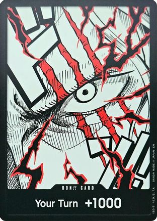 DON!! Card (Shanks) - Premium Booster -The Best- Vol. 2