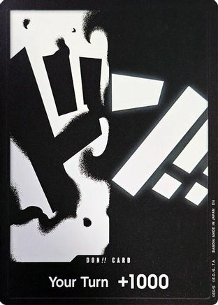 DON!! Card (Teach) - Premium Booster -The Best- Vol. 2