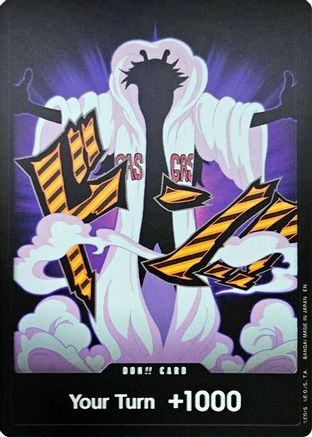 DON!! Card (Caeser Clown) - Premium Booster -The Best- Vol. 2 Foil