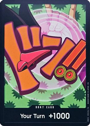 DON!! Card (Foxy) - Premium Booster -The Best- Vol. 2 Foil