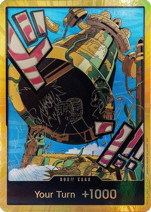 DON!! Card (Kalgara) (Gold) - Premium Booster -The Best- Vol. 2 Foil