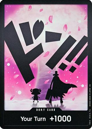 DON!! Card (Chopper) - Premium Booster -The Best- Vol. 2 Foil