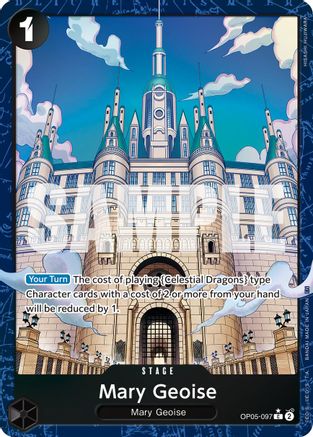 Mary Geoise (Alternate Art) (OP05-097) - Premium Booster -The Best- Vol. 2 Foil