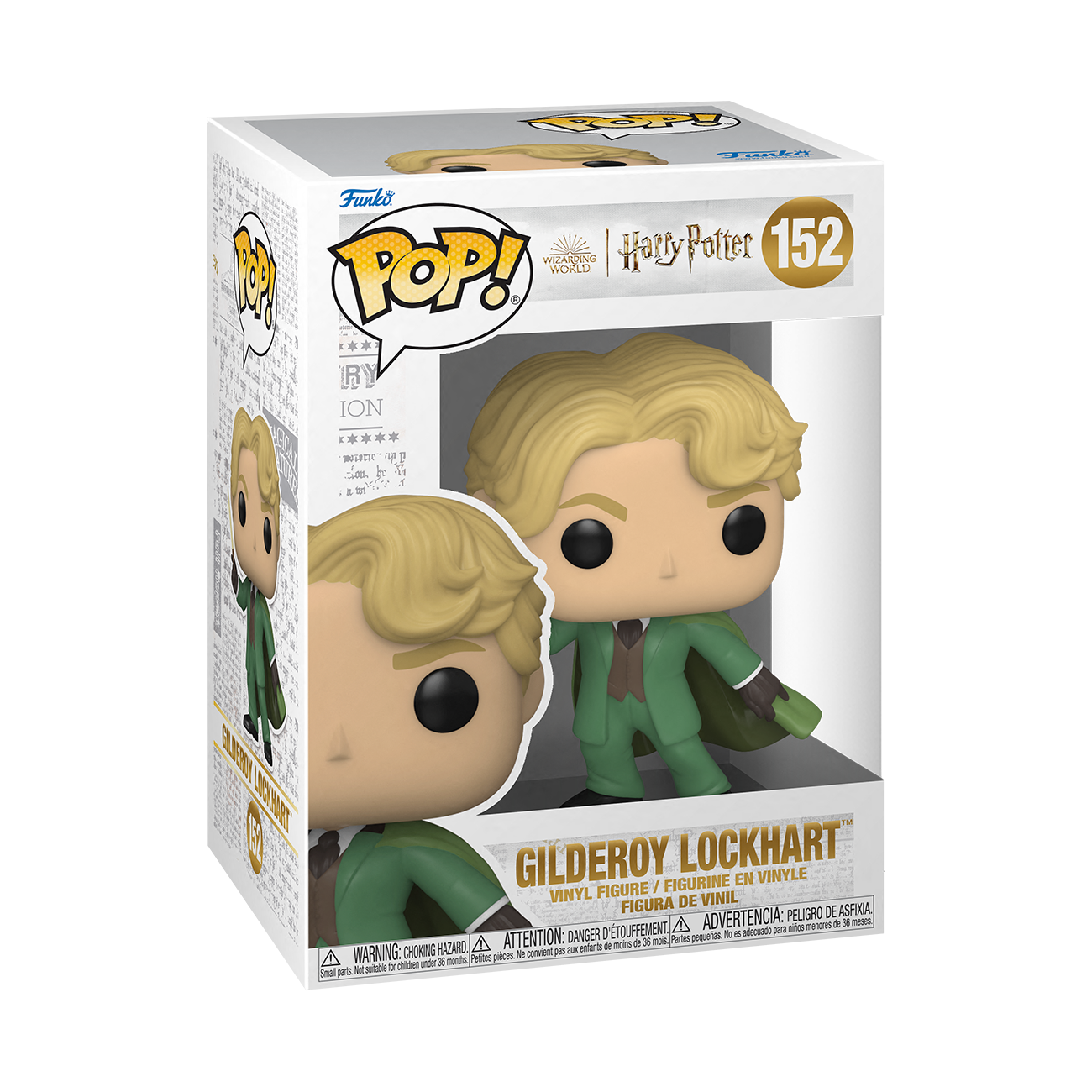 Funko Pop! Movies: Harry Potter Chamber of Secrets 20th Anniversary - Gilderoy Lockhart