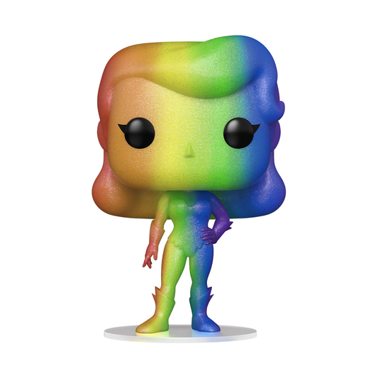 Funko Pop! DC Comics Heroes: Pride - Poison Ivy (Rainbow Glitter)