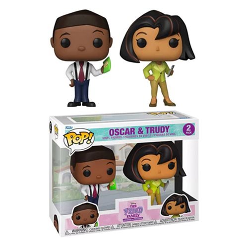 Funko Pop! Proud Family Oscar and Trudy Vinyl Figure 2-Pack - Exclusive