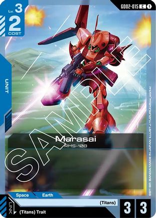 Marasai (GD02-015) - Dual Impact