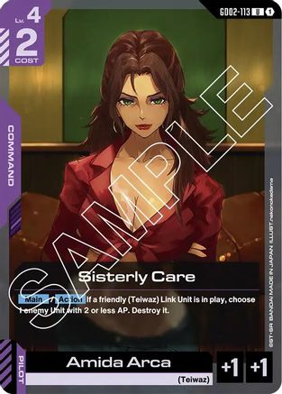 Sisterly Care (GD02-113) - Dual Impact - Super Anime Store