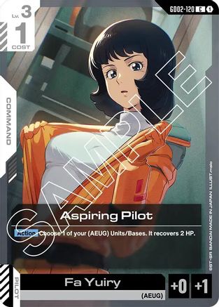 Aspiring Pilot (GD02-120) - Dual Impact - Super Anime Store