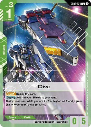 Diva (GD02-124) - Dual Impact
