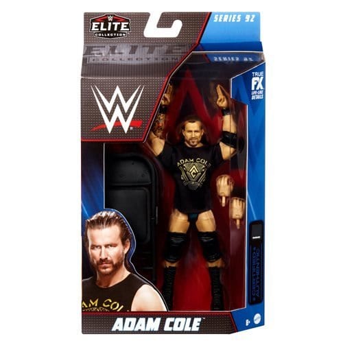 WWE Elite Collection Series 92 (Adam Cole, Ric Flair, Charlotte Flair, Burnt Fiend, Rey Mysterio) 6-Zoll-Actionfigur 