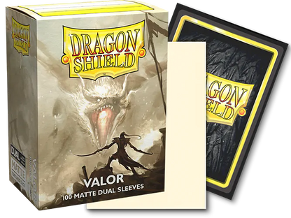 Dragon Shield: Standard 100ct Sleeves - Valor (Dual Matte)