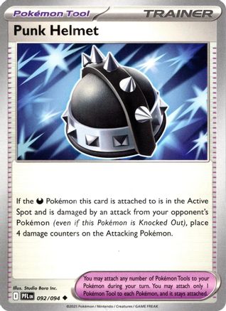 Punk Helmet 092 - ME02 Phantasmal Flames Reverse Holofoil