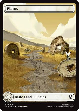 Plains (0292) (TLA-292) - Avatar: The Last Airbender Foil