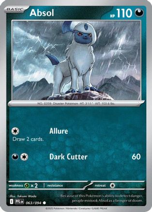 Absol 063 - ME02 Phantasmal Flames