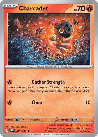 Charcadet 019 - ME02 Phantasmal Flames