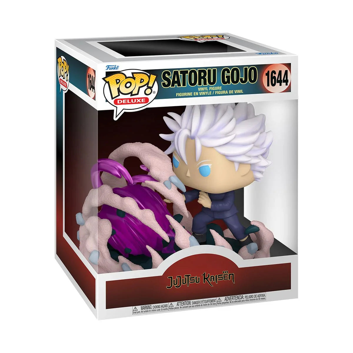 Jujutsu Kaisen Satoru Gojo Hollow Technique Deluxe Funko Pop! Vinyl Figure #1644