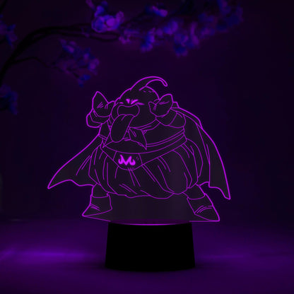 Majin Buu Otaku Lamp (Dragon Ball Super)