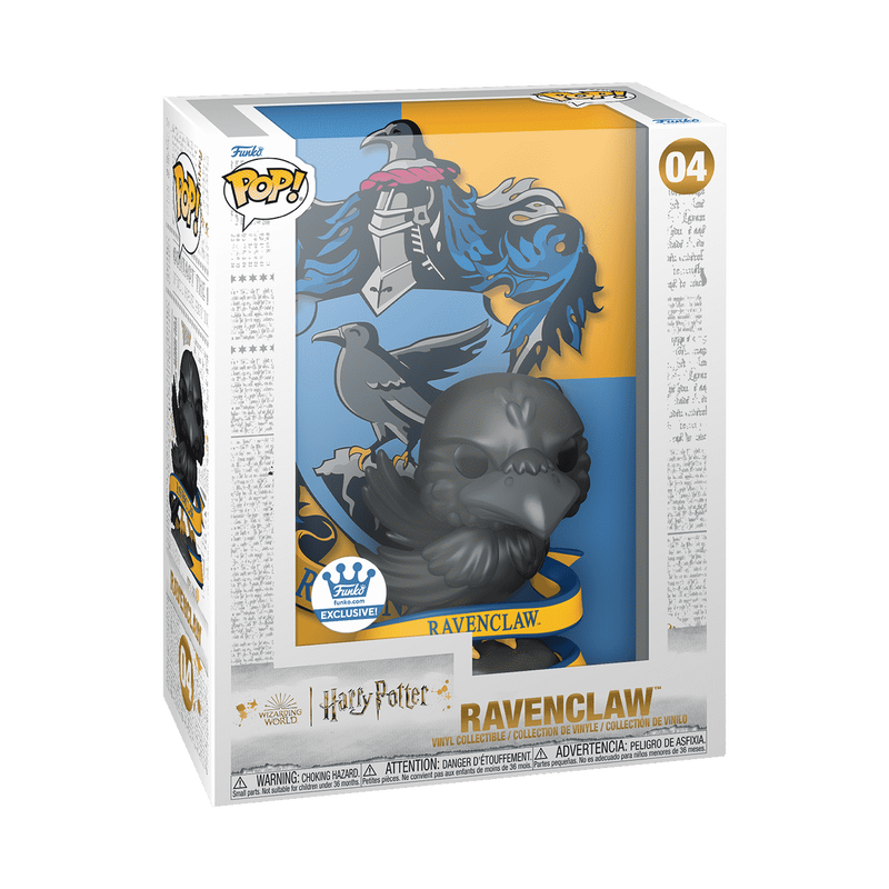 POP! Art Covers: 04 Harry Potter,  Ravenclaw Exclusive