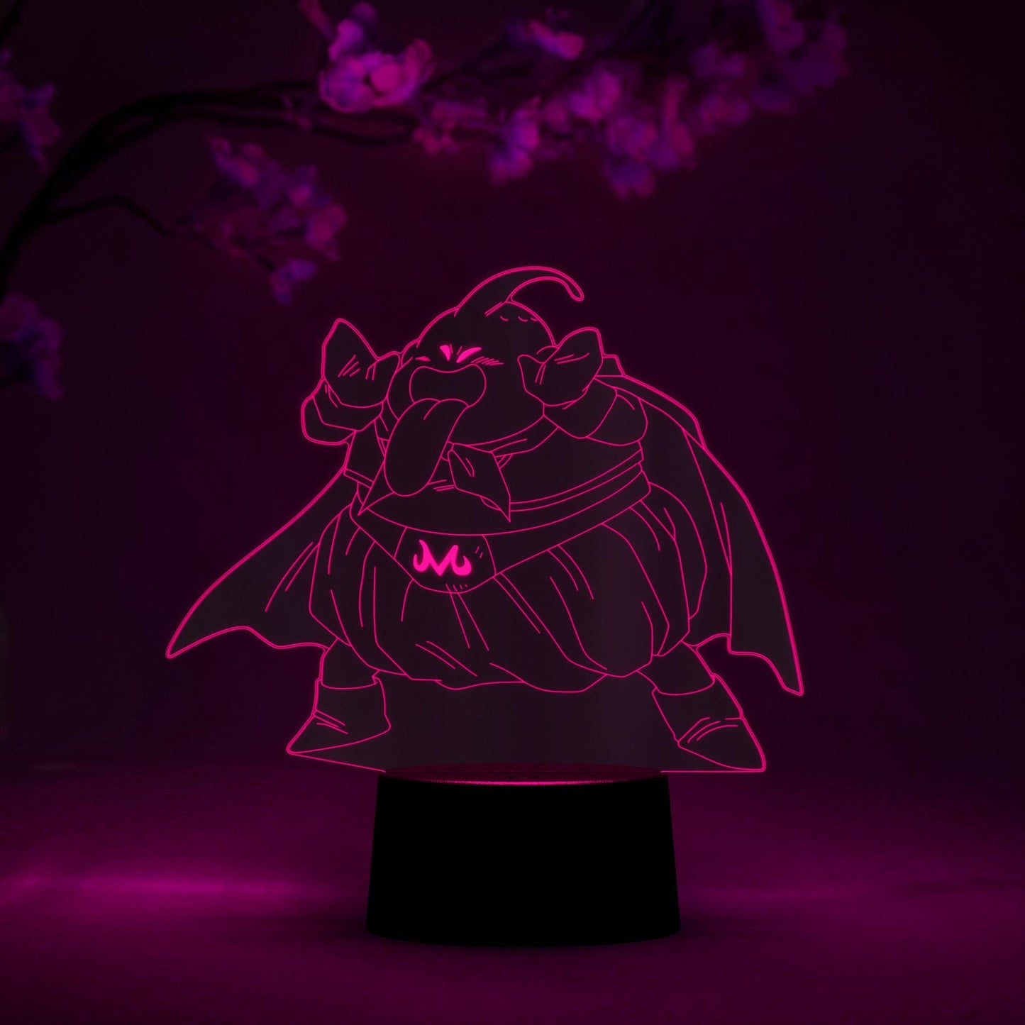 Majin Buu Otaku Lamp (Dragon Ball Super)