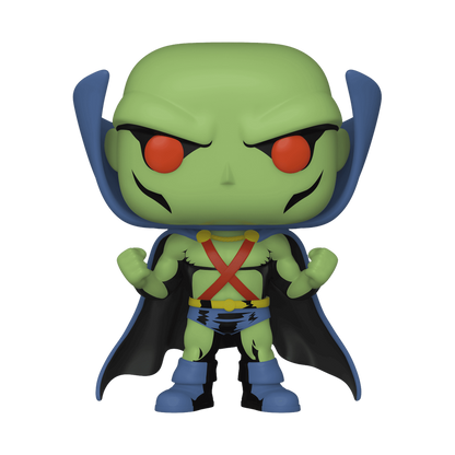 POP! Heroes: 465 Justice League, Martian Manhunter Exclusive