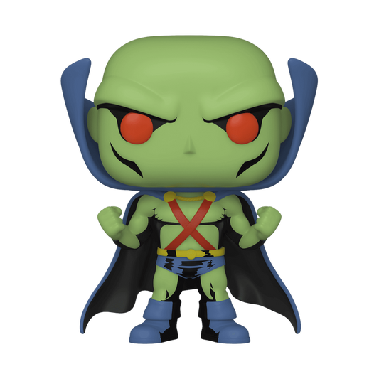 POP! Heroes: 465 Justice League, Martian Manhunter Exclusive