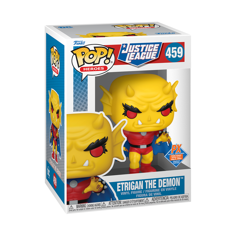 Funko Pop! Heroes DC Comics: Justice League - Etrigan the Demon PX Previews Exclusive