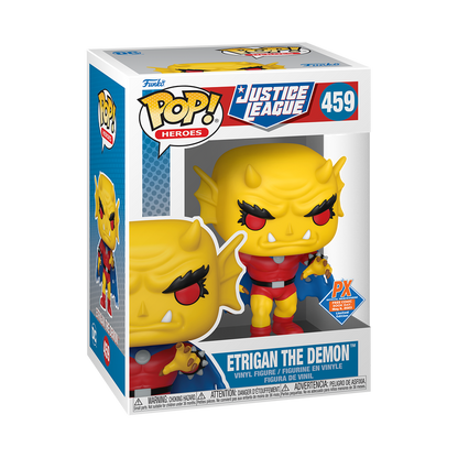 Funko Pop! Heroes DC Comics: Justice League - Etrigan the Demon PX Previews Exclusive