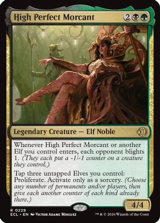 High Perfect Morcant (ECL-229) - Lorwyn Eclipsed