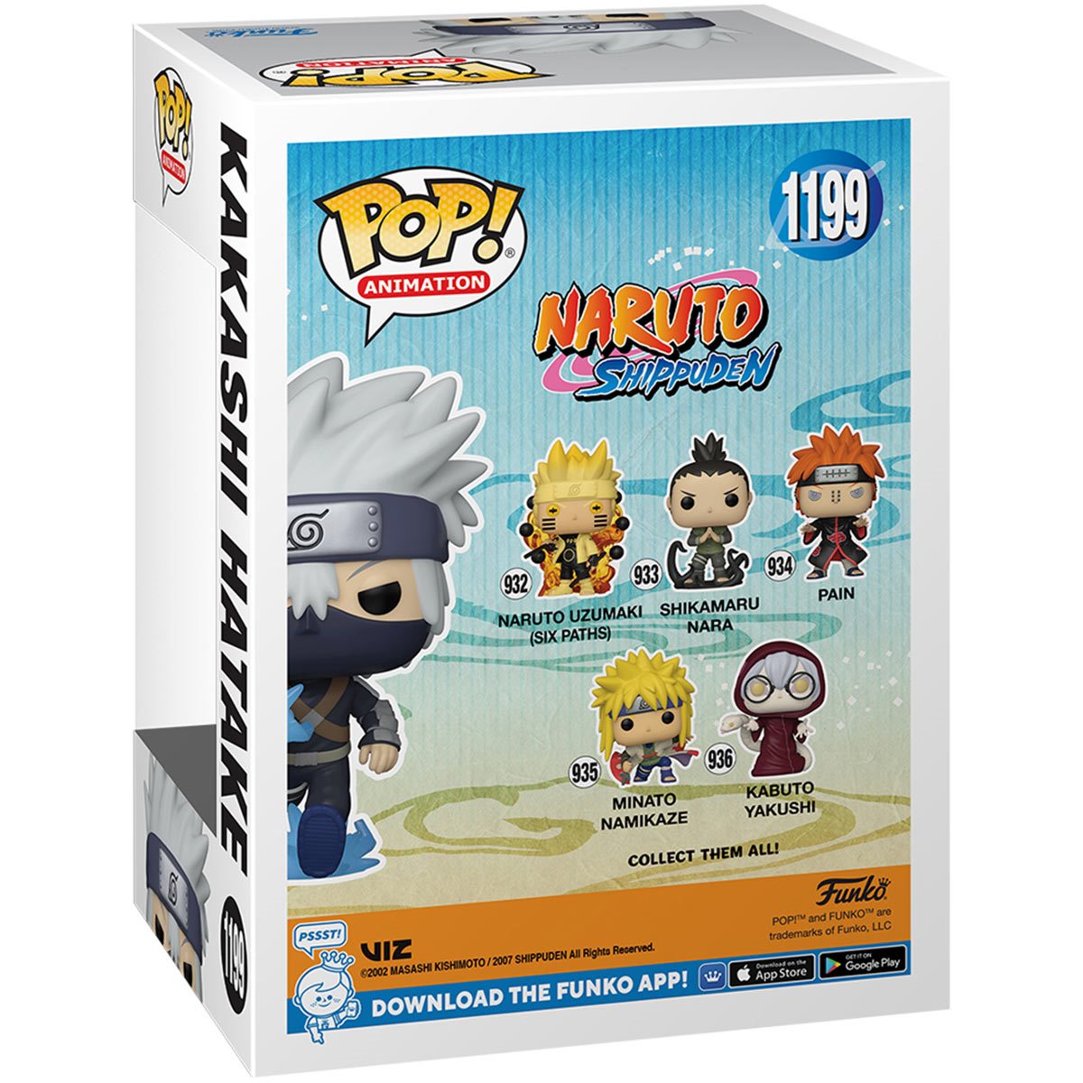 Funko Pop! Naruto Shippuden - Young Kakashi Hatake Chidori GITD AAA Anime Exclusive